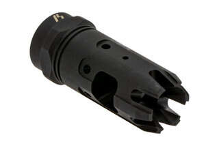 Strike Industries Mini King Comp for 9mm handguns fits 1/2x28 threaded barrels.